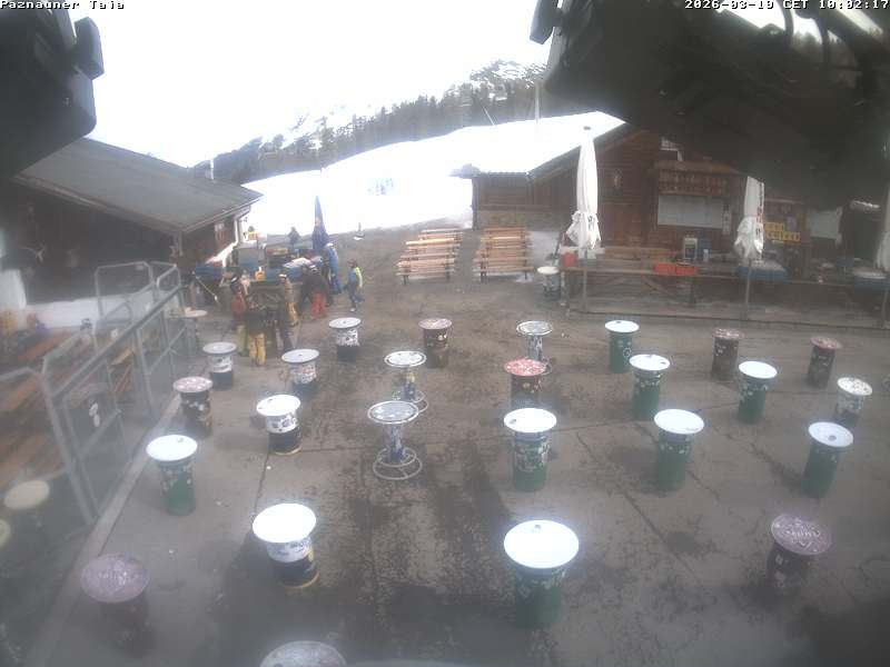 Archiv Foto Webcam Ischgl: Paznauner Taja