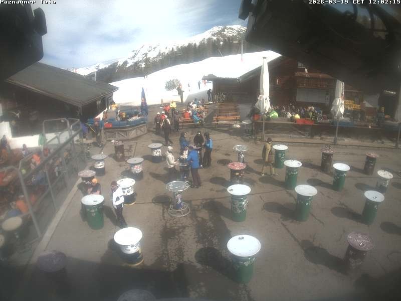 Archiv Foto Webcam Ischgl: Paznauner Taja