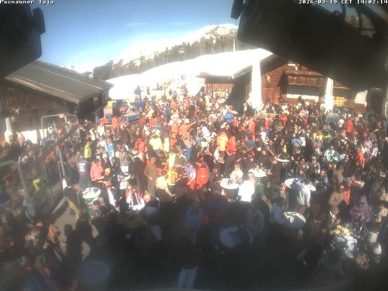 Archiv Foto Webcam Ischgl: Paznauner Taja