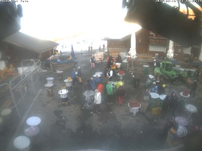 Archiv Foto Webcam Ischgl: Paznauner Taja