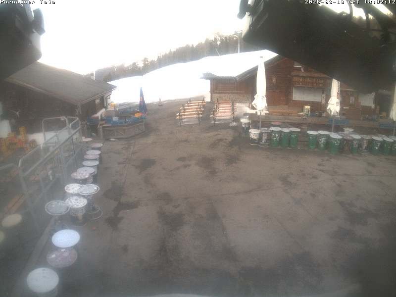 Archiv Foto Webcam Ischgl: Paznauner Taja