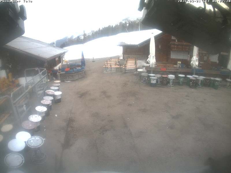Archived image Webcam Ischgl: Paznauner Taja