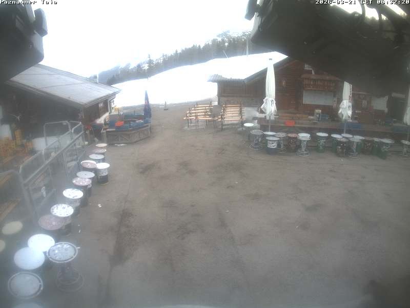 Archived image Webcam Ischgl: Paznauner Taja
