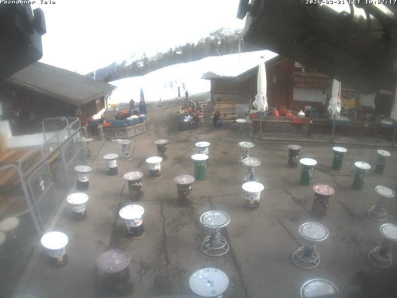 Archived image Webcam Ischgl: Paznauner Taja