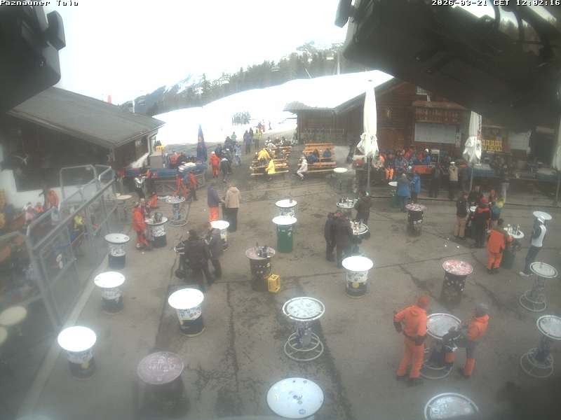 Archiv Foto Webcam Ischgl: Paznauner Taja