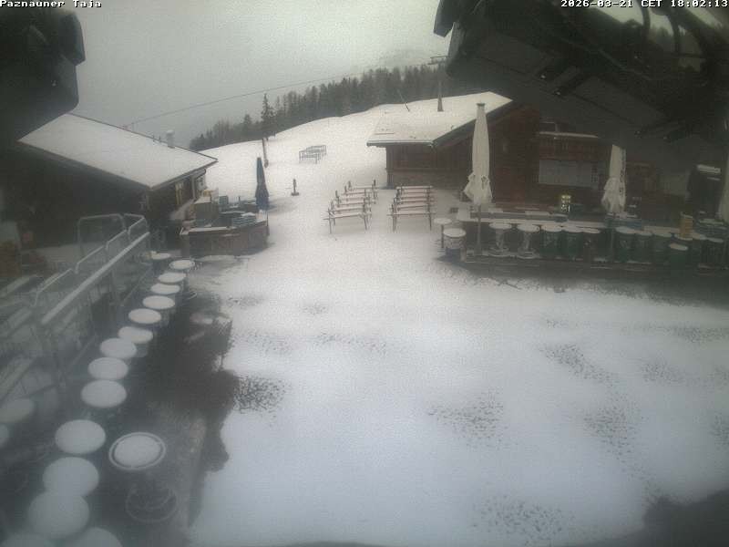 Archiv Foto Webcam Ischgl: Paznauner Taja