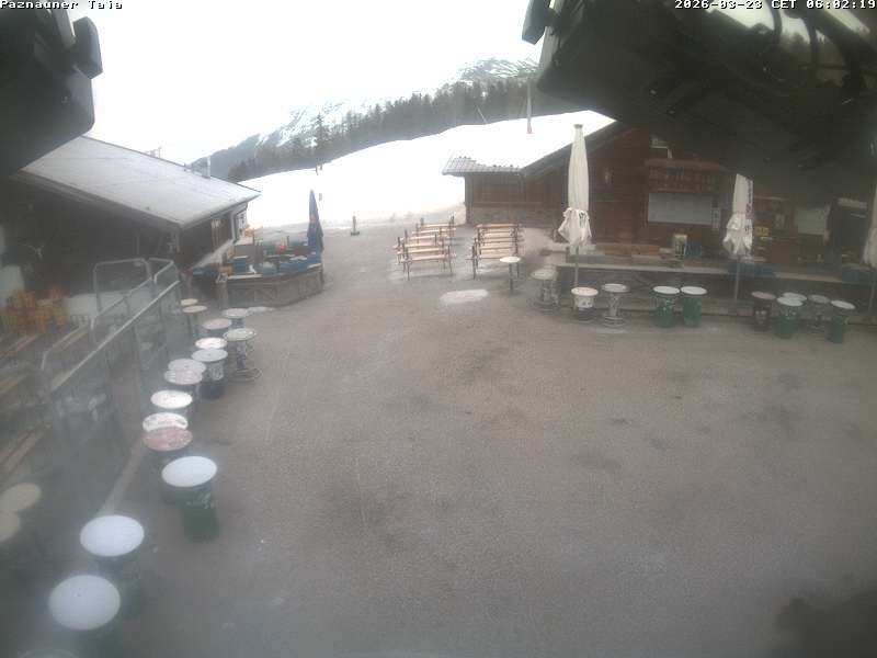 Archiv Foto Webcam Ischgl: Paznauner Taja