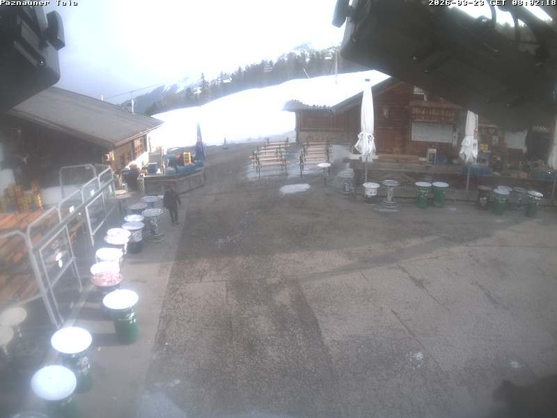Archiv Foto Webcam Ischgl: Paznauner Taja