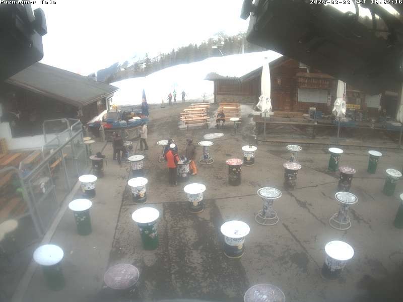 Archiv Foto Webcam Ischgl: Paznauner Taja