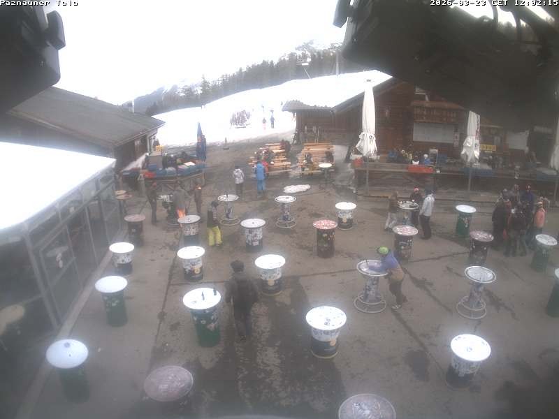 Archiv Foto Webcam Ischgl: Paznauner Taja