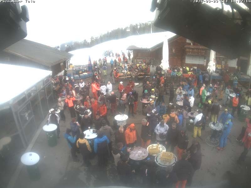 Archiv Foto Webcam Ischgl: Paznauner Taja