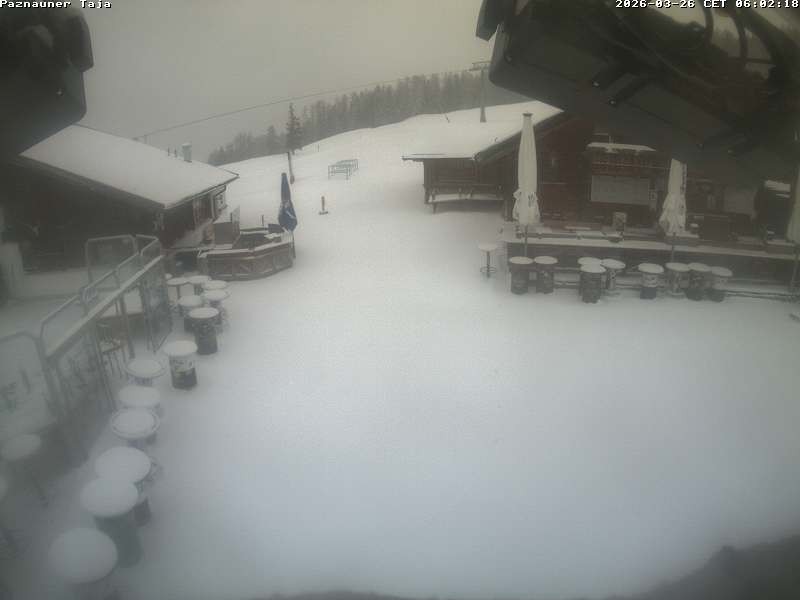 Archiv Foto Webcam Ischgl: Paznauner Taja