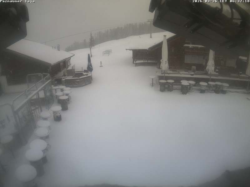Archiv Foto Webcam Ischgl: Paznauner Taja