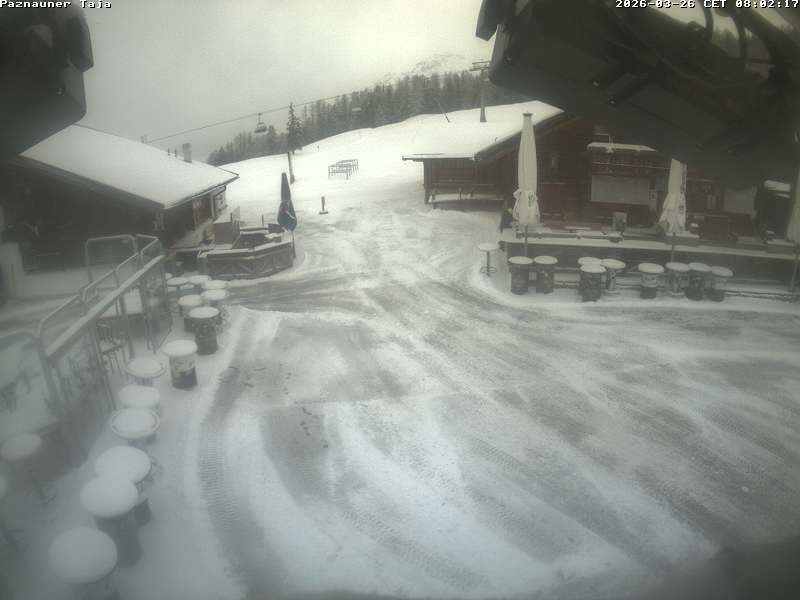 Archiv Foto Webcam Ischgl: Paznauner Taja