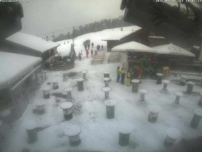 Archiv Foto Webcam Ischgl: Paznauner Taja