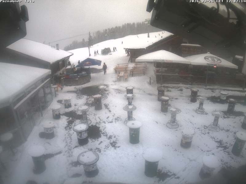 Archiv Foto Webcam Ischgl: Paznauner Taja