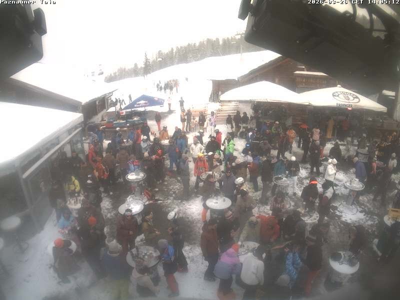 Archiv Foto Webcam Ischgl: Paznauner Taja