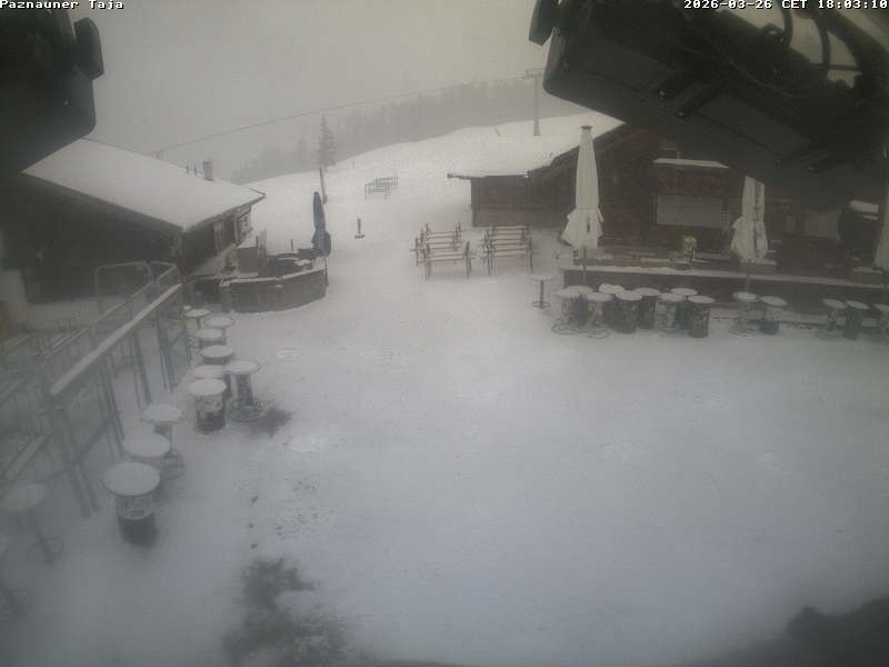 Archiv Foto Webcam Ischgl: Paznauner Taja