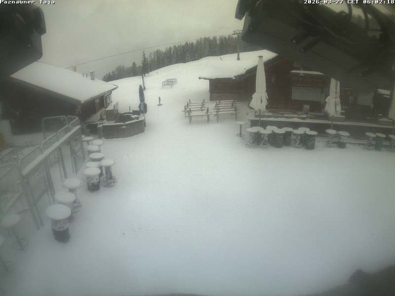 Archiv Foto Webcam Ischgl: Paznauner Taja