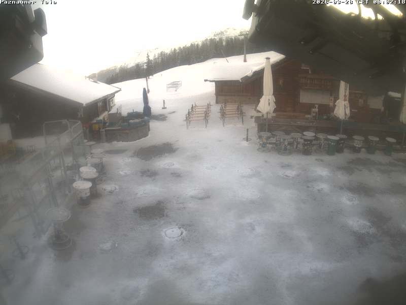 Archived image Webcam Ischgl: Paznauner Taja