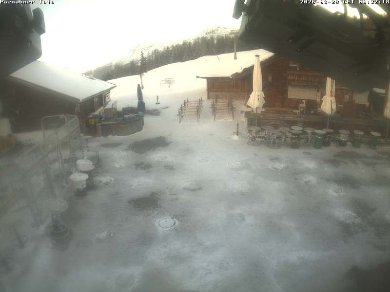 Archived image Webcam Ischgl: Paznauner Taja