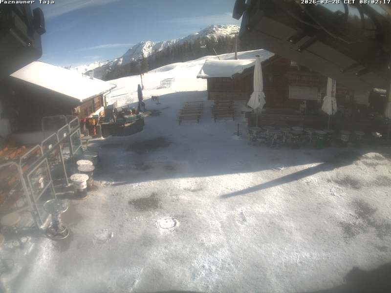 Archived image Webcam Ischgl: Paznauner Taja