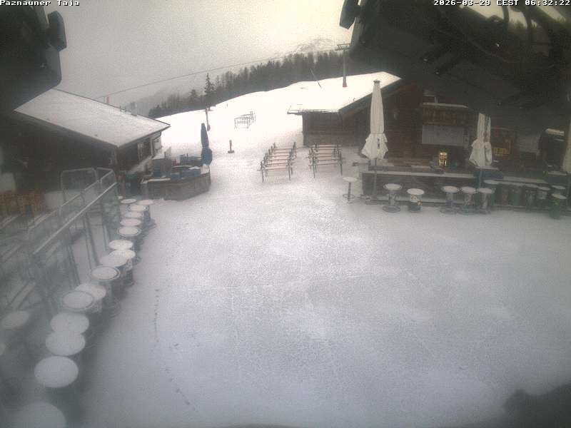 Archiv Foto Webcam Ischgl: Paznauner Taja