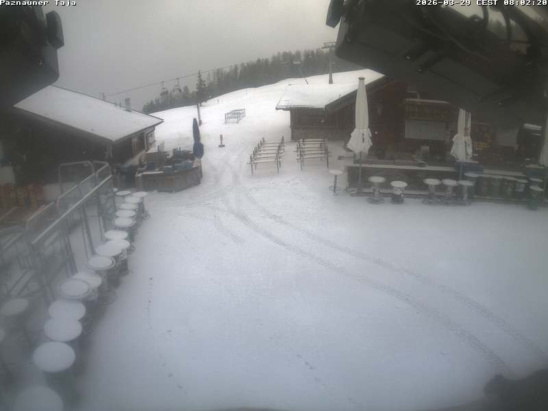 Archiv Foto Webcam Ischgl: Paznauner Taja