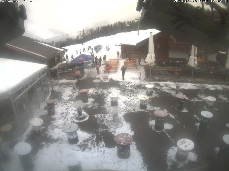 Archiv Foto Webcam Ischgl: Paznauner Taja