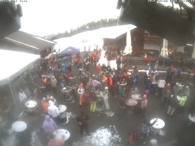 Archiv Foto Webcam Ischgl: Paznauner Taja