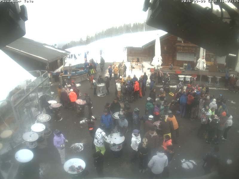 Archiv Foto Webcam Ischgl: Paznauner Taja