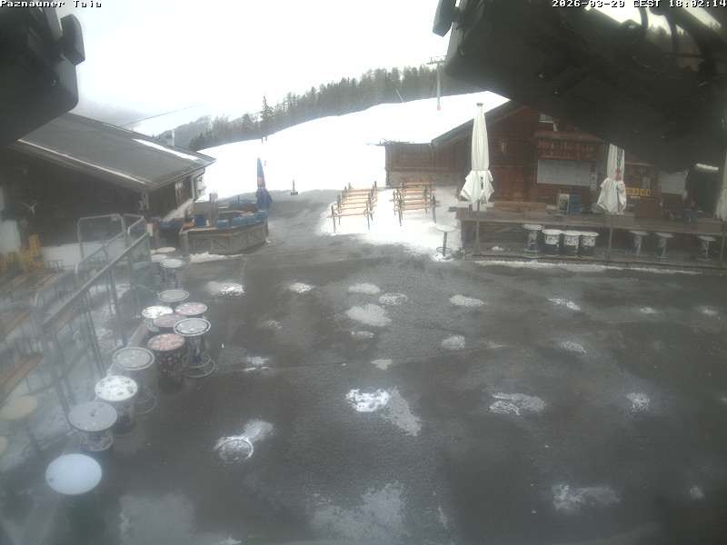 Archiv Foto Webcam Ischgl: Paznauner Taja