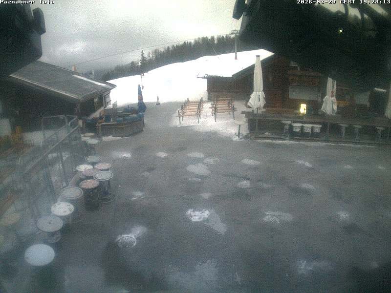 Archiv Foto Webcam Ischgl: Paznauner Taja