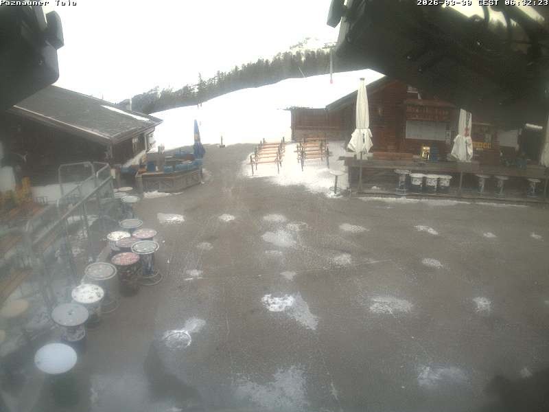 Archived image Webcam Ischgl: Paznauner Taja