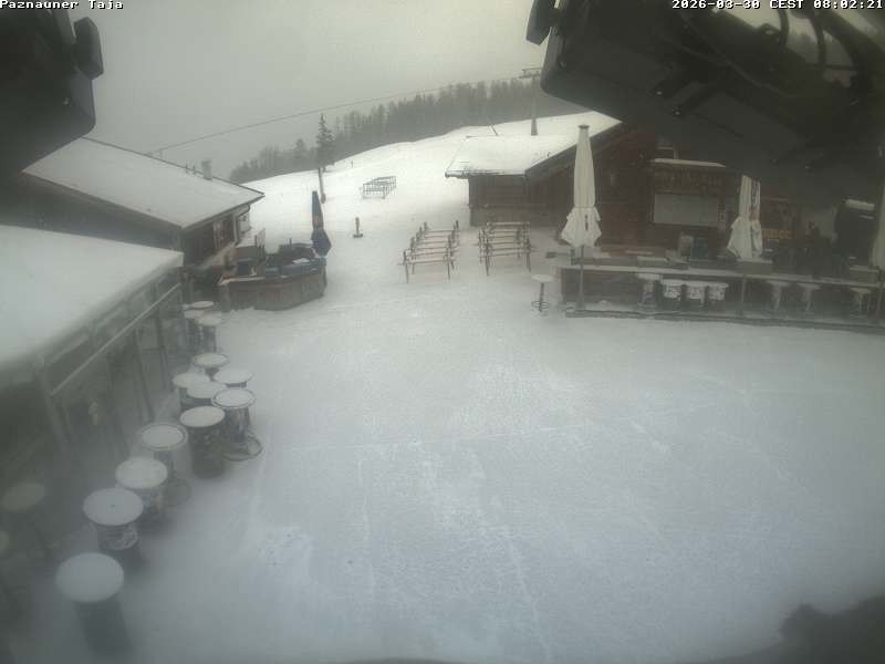 Archived image Webcam Ischgl: Paznauner Taja