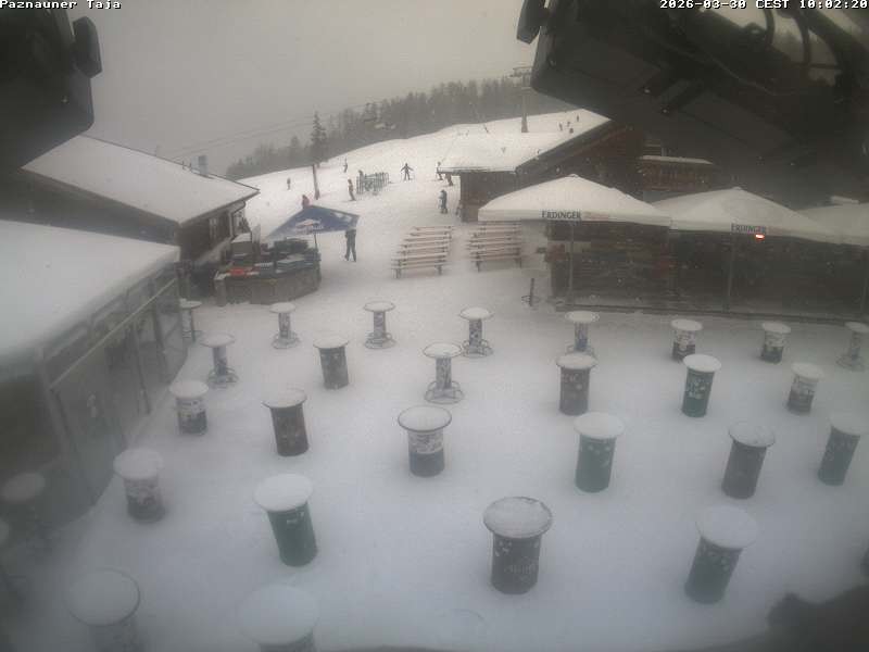 Archived image Webcam Ischgl: Paznauner Taja