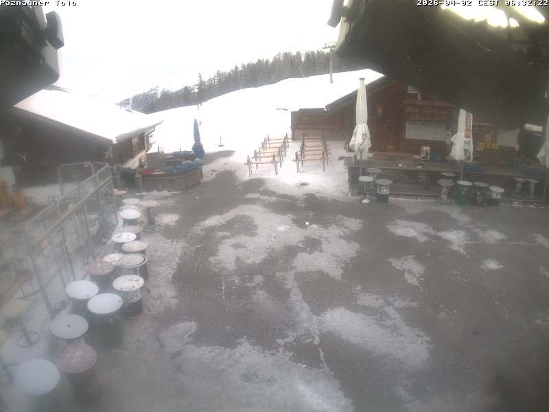 Archived image Webcam Ischgl: Paznauner Taja