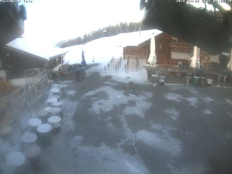 Archived image Webcam Ischgl: Paznauner Taja