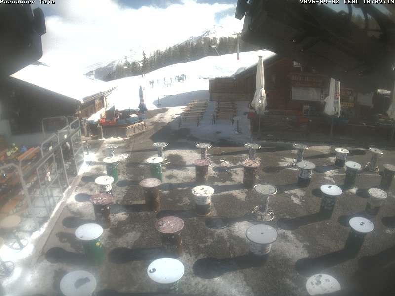 Archived image Webcam Ischgl: Paznauner Taja