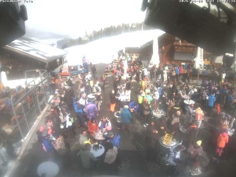 Archived image Webcam Ischgl: Paznauner Taja