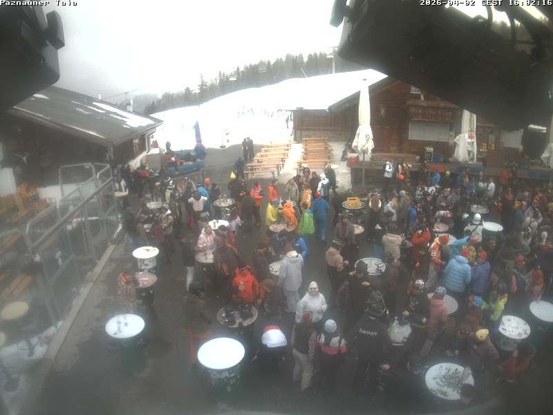 Archived image Webcam Ischgl: Paznauner Taja