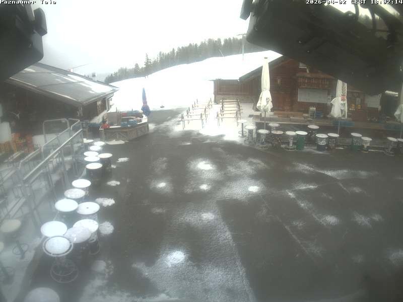 Archived image Webcam Ischgl: Paznauner Taja