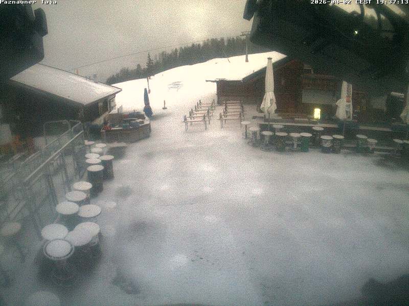 Archived image Webcam Ischgl: Paznauner Taja