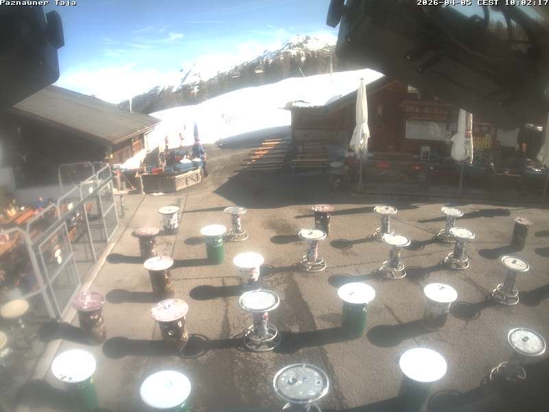 Archiv Foto Webcam Ischgl: Paznauner Taja