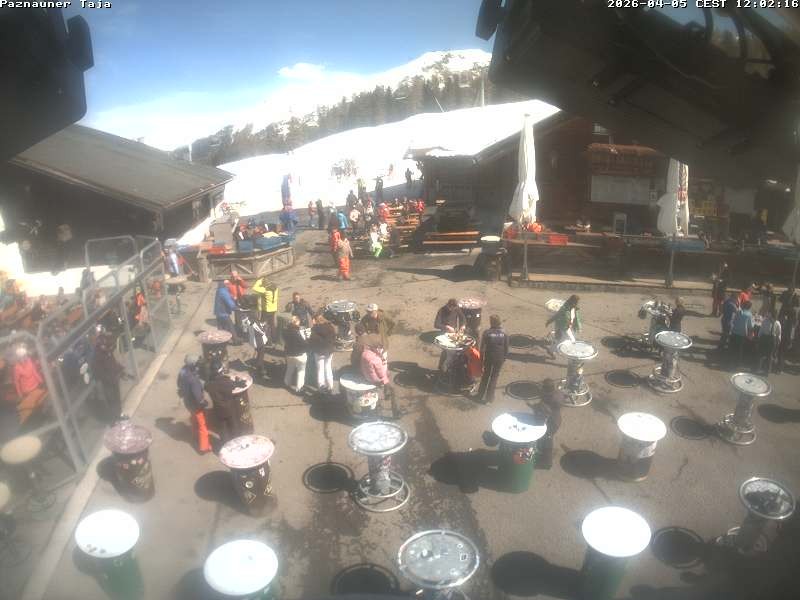 Archiv Foto Webcam Ischgl: Paznauner Taja