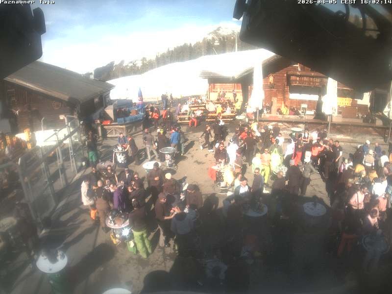 Archived image Webcam Ischgl: Paznauner Taja