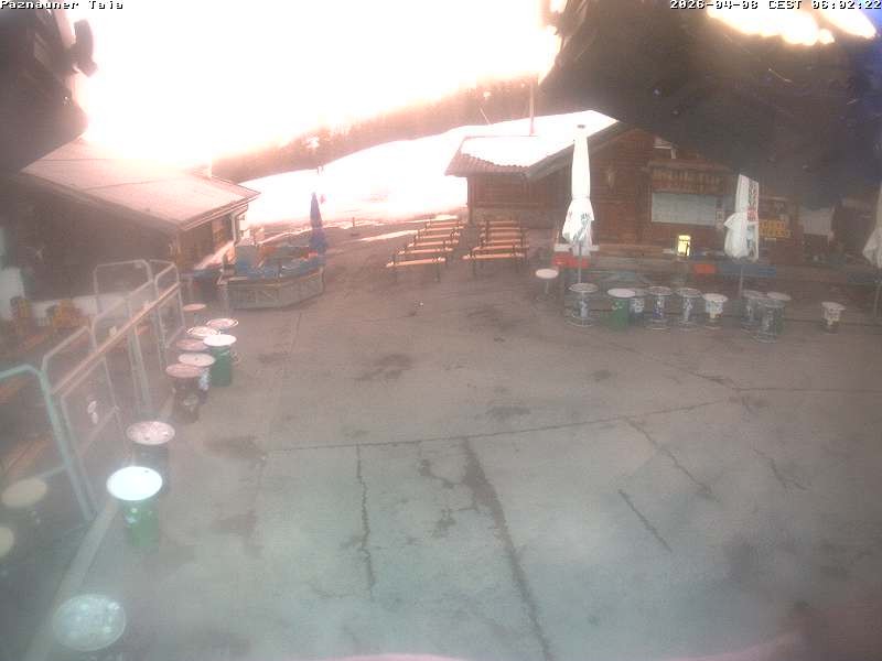 Archived image Webcam Ischgl: Paznauner Taja