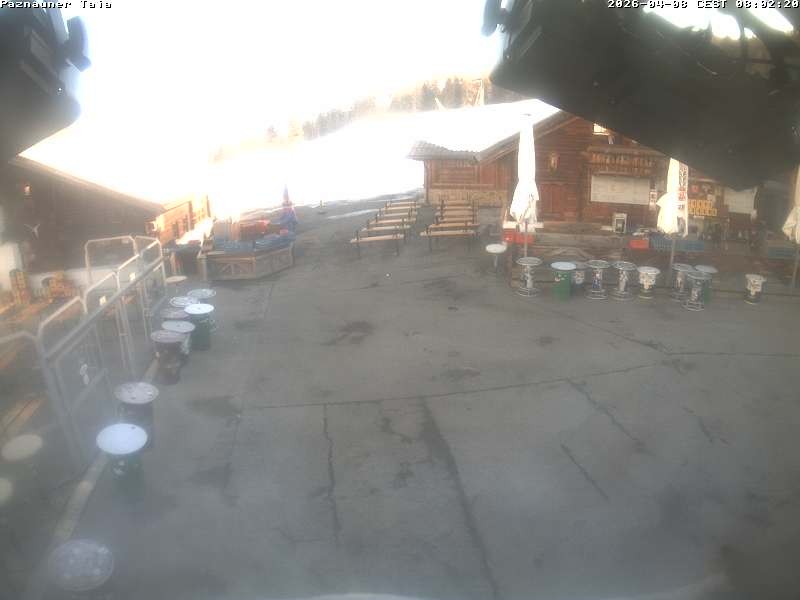 Archived image Webcam Ischgl: Paznauner Taja