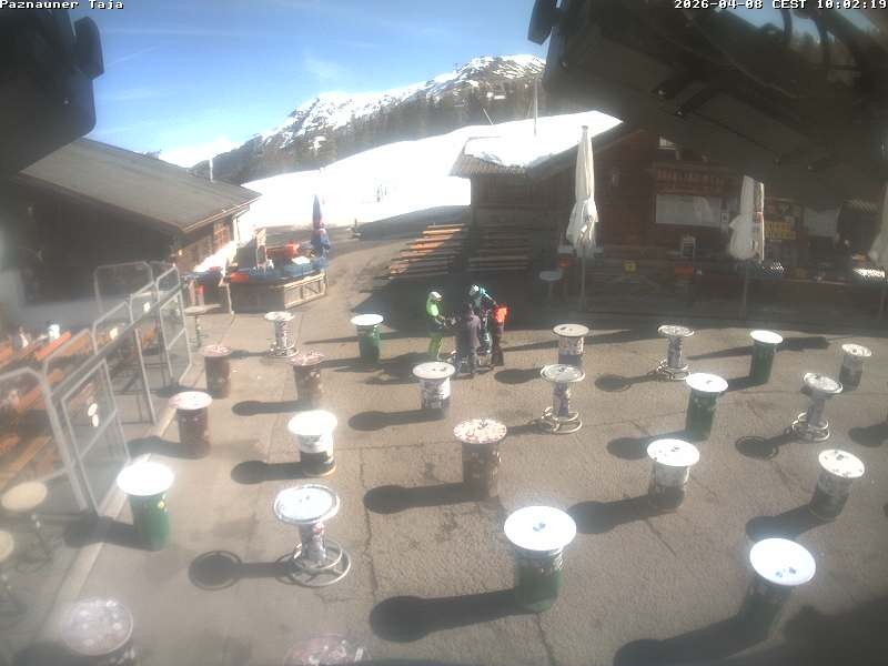Archiv Foto Webcam Ischgl: Paznauner Taja