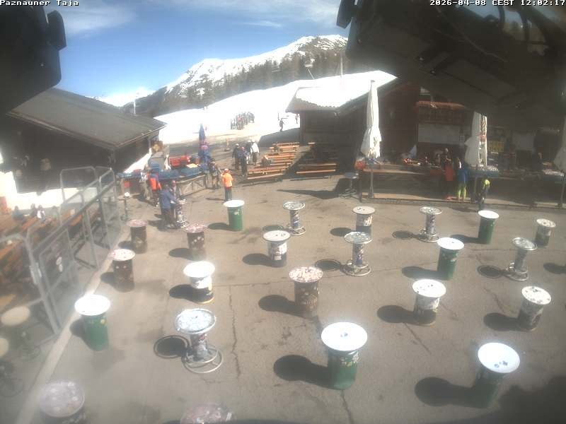 Archiv Foto Webcam Ischgl: Paznauner Taja